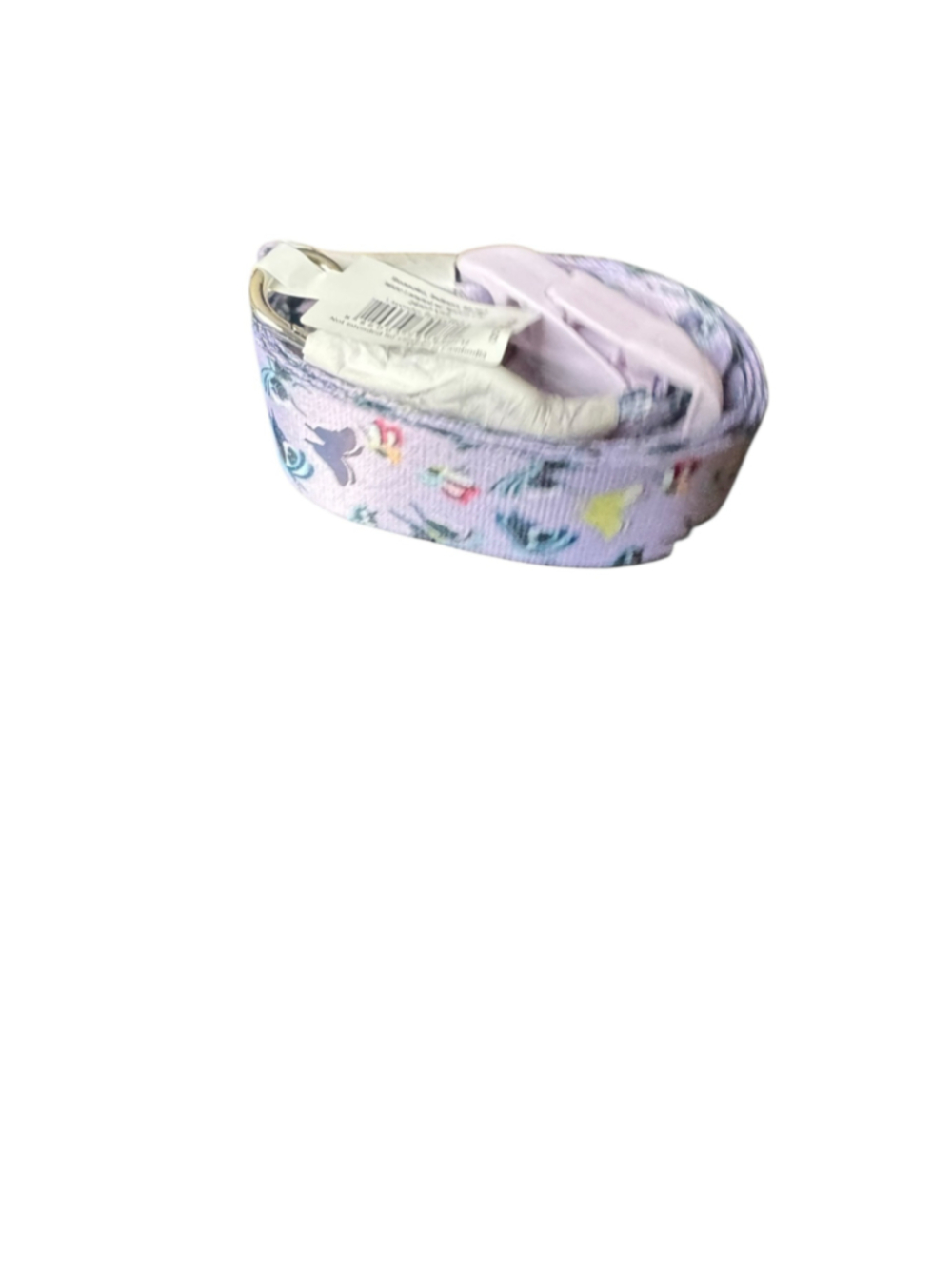 Women's Vera Bradley Lavender Butterfly Print Lanyard, One Size speed clip